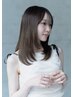 【気になる根本に部分カラー♪】カット＋カラー(リタッチ) ￥6900