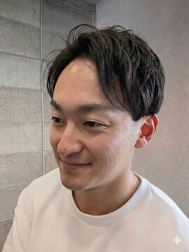 ワンワンオー バーバーショップ コンチネンタル(@110 BARBER SHOP continental) フェザーショート