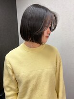 ルル(LuLu by KENJE)&nbsp;ボブ/藤沢/縮毛矯正/ヘッドスパ/髪質改善/艶髪