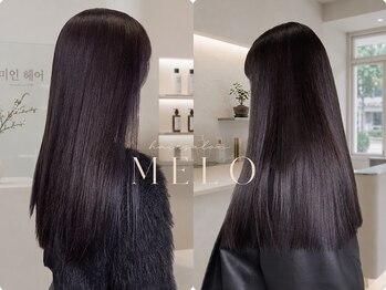 MELO【メロ】【7/19 NEW OPEN（予定）】の写真/髪質に合わせたオーダーメイド処方◎ダメージレスならではの柔らかな手触りと自然なストレートを実現