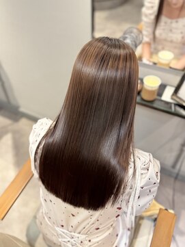 リングヘアギンザ(Ring hair GINZA) 髪質改善ストレート美髪矯正