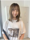 20代30代40代 夏/ハイトーンベージュ/ミルクティー