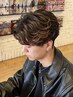 【松本担当】メンズカット＋カラー ￥6600