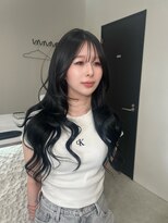 マグノリアユーラン(magnolia玉蘭)&nbsp;王道黒髪ロング