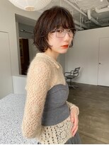トゥ(TOE)&nbsp;ボブパーマ/大人ショート/ツーウェイバング/フレンチバング