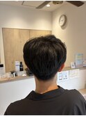 メンズカット,ショート/草加