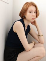 クロコ 中目黒(CLoCO)&nbsp;ナチュラルショート☆ミルクブラウン中目黒池尻大橋126