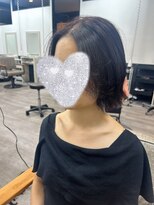 イーストバイエルゴ 川崎東口(EAST by ergo)&nbsp;前髪なしタッセルボブ