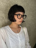 ハル ヘアスタジオ(haRu hair studio)&nbsp;ボブパーマ