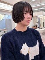 パークレーン アイス イヴェン(park lane ICI yeven)&nbsp;小顔レイヤーカット/顔周りカット/韓国風くびれミディYUKI