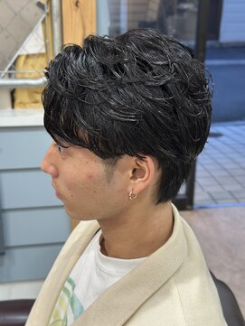 スウェル 船橋店(Swell) リバースセンターパート/ニュアンスパーマ/ダウンバング/船橋