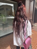 ルフト(Luft.)&nbsp;loose half-up