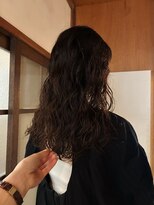 ノフ(knof) 《福島栞奈》ボブパーマニュアンスパーマロングパーマ