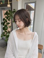 メルシー 福岡天神店(Merci) 福岡天神/ボブ/縮毛矯正/韓国風ボブ