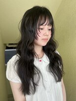 ローレンアオ(LOREN AO)&nbsp;ハッシュカット/グレージュ/デザインカラー/矢場町