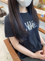 エイチ ヘアアンドメイク(eich hair&make) 育てて楽しむインナーカラーレイヤー