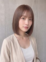ヘアーメイク ピグレット(HAIR MAKE PIGLET)&nbsp;朝ラク/結べるボブ/大人ボブ/垢抜けボブ/切りっぱなしボブ