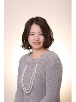 ヘアールーム ルズ 武蔵浦和(Hair Room Luz)&nbsp;【ひし形ボブ】ゆるふわミックスカール