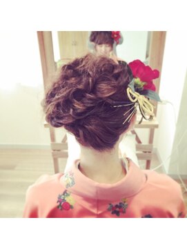 ヘアーサロン クスキ(hair salon KUSUKI) 卒業式セット