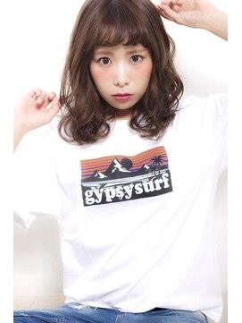 バジル(BASIL) BAS”IL☆カジュアルセミウェットミディ