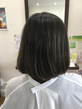 カナオア ヘアーデザイン(kanaoa hair design) アッシュインナーカラー