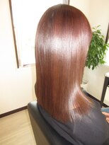 コア フィール ア デイ(COIFFURE A DAY)&nbsp;はねない、まとまるセミロング