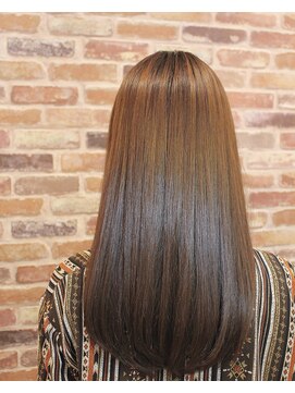 アートアンドヘアーデザイン ダイアリー(Art Hair design Diary) 【Diary】溢れる艶感☆ストレート