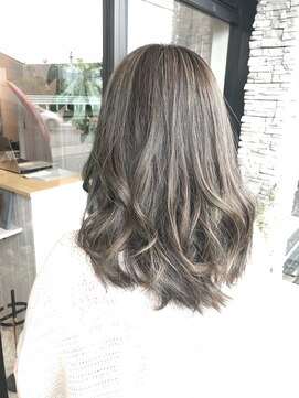 エルヴィータ(Elvita) 【Elvita】ハイライト×グレーアッシュ