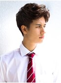 AFLOAT《須藤直矢》好印象２０代３０代ビジネスショート◎髪型１