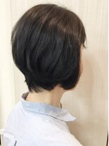 ヘアークリアー 春日部 大人可愛い小顔ショートボブ/ミセスショートヘア/30代40代50代