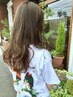 カット＋Rucciダブルカラー＋5step Tr￥18150　⇒￥17050