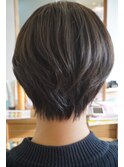 丸みショート
