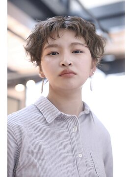 チックタック モーガン エアライン(TICK-TOCK MORGAN airline) TICK-TOCK MORGANカジュアルベビーバングショート