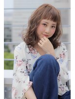 セシル ヘアー(Cecil hair)&nbsp;ラフな質感のふんわりセミディ