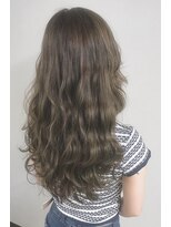 ラフィス ヘアー リアン 西宮北口店(La fith hair lien)&nbsp;【La fith】透明感×アッシュベージュカラー