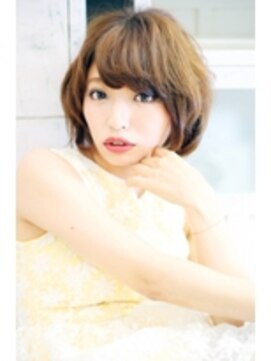 フォルテ 城北店 ナチュラルだけど立体的!マッシュボブ