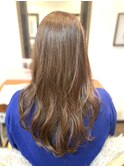 大人女性のふんわりパーマ