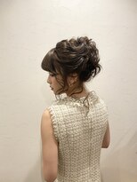 エル(elle)&nbsp;夜会風アップ