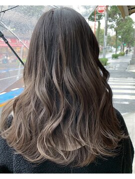 シフト ニュートラル(SHIFT N) バレイヤージュ グレージュ