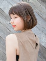 ルティア 池袋(Lutia) ボブ×アッシュブラウン