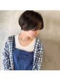 ナチュラルショート！