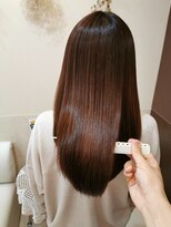 ナチュラル(Natural) 縮毛矯正【ケアルーガ】で湿気に負けない髪へ☆