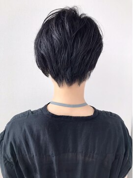 トータルビューティーハウス フラップ ミチ 野田店(total beauty house flap MICHI) アシメ襟足スッキリショート