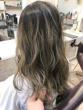 ヘアーエポック(hair epoque) 伸びても決まるグラデーションバレイヤージュ