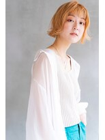 ケイト(kate)&nbsp;【Kate 大宮】外ハネショート×オレンジベージュ