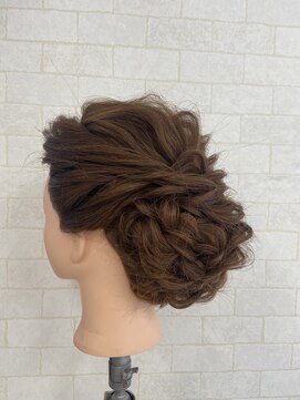 サロン Salon アイ アート ゆるふわスタイル