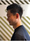 大人の刈り上げスタイル【BARBER-BAR】