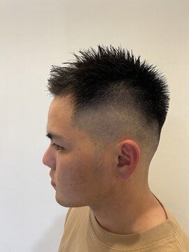 シエル 千葉店(CIEL) 【メンズ】フェード×ソフモヒ