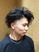 ヒロギンザバーバーショップ 大宮店(HIRO GINZA BARBER SHOP)&nbsp;ツイスパ　　フェード　メンズカット　バーバー　大宮