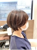 【短すぎない】丸みショートボブ［Ash大泉学園店 横山］